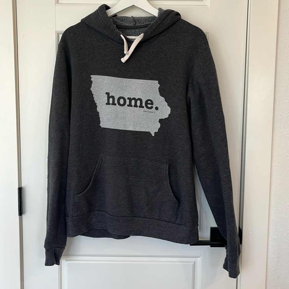 The Home T Iowa Hoodie - Unisex Medium